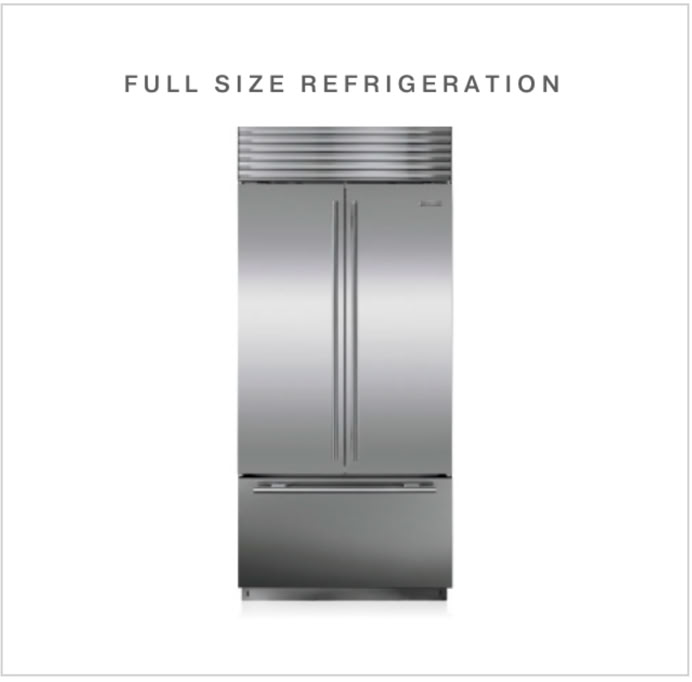 Sub-Zero & Wolf Refrgerator