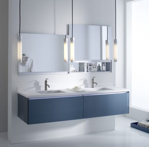 Kohler vanity